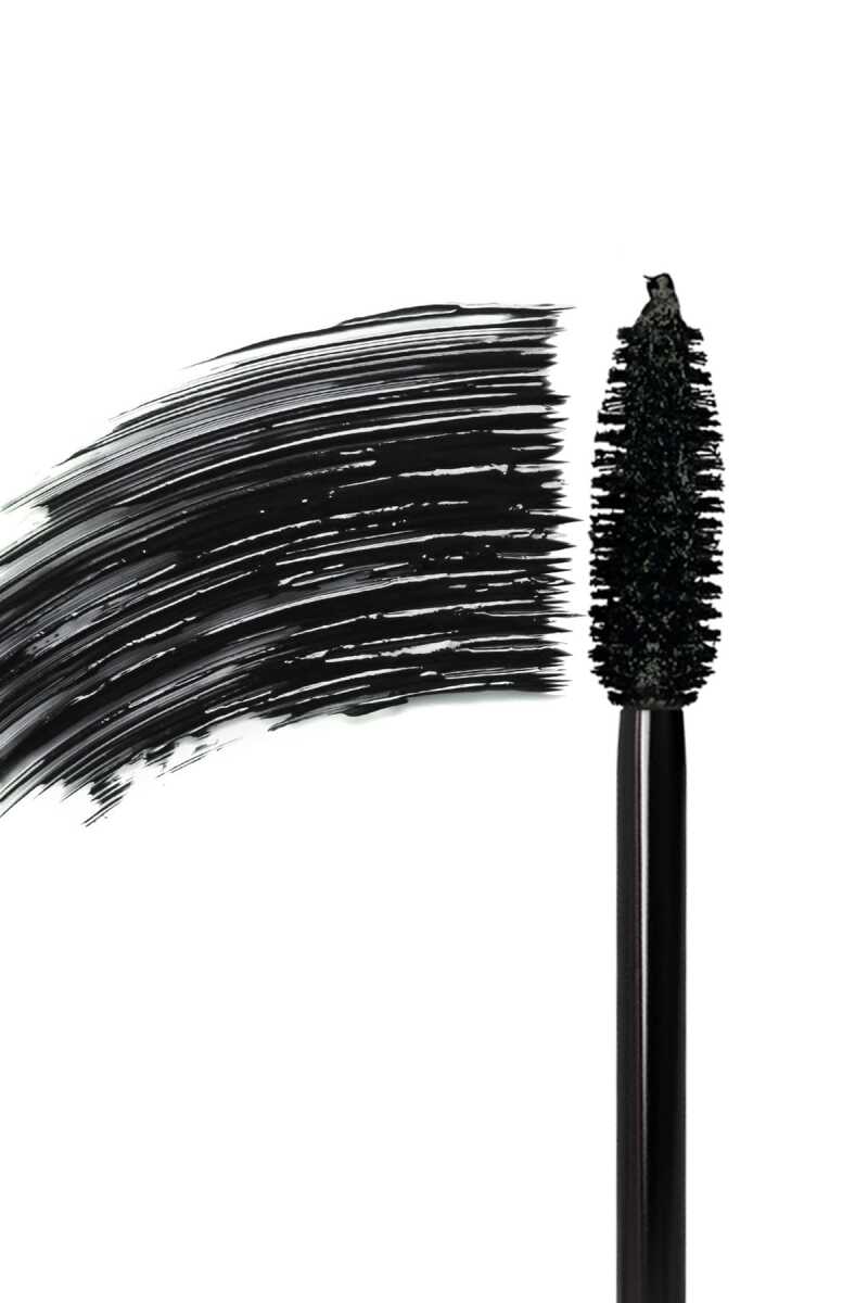 Smokey Lashes Mascara - Máscara de pestañas negro intenso y volumen