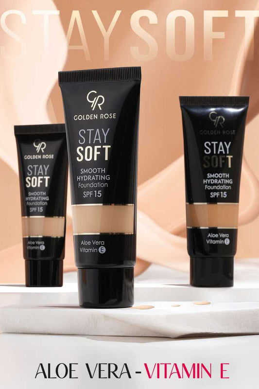 Stay Soft Smooth - Base de maquillaje hidratante