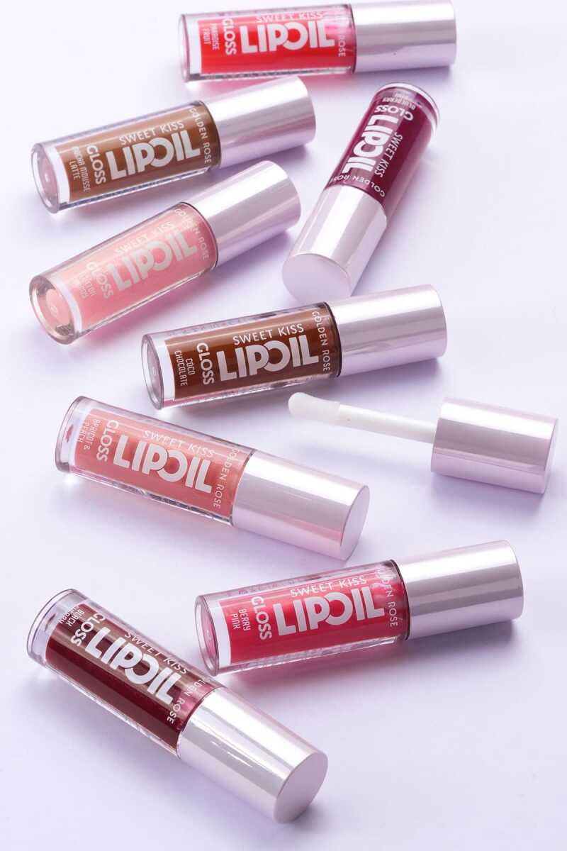 Sweet Kiss Lip Oil Gloss - Brillo de labios nutritivo
