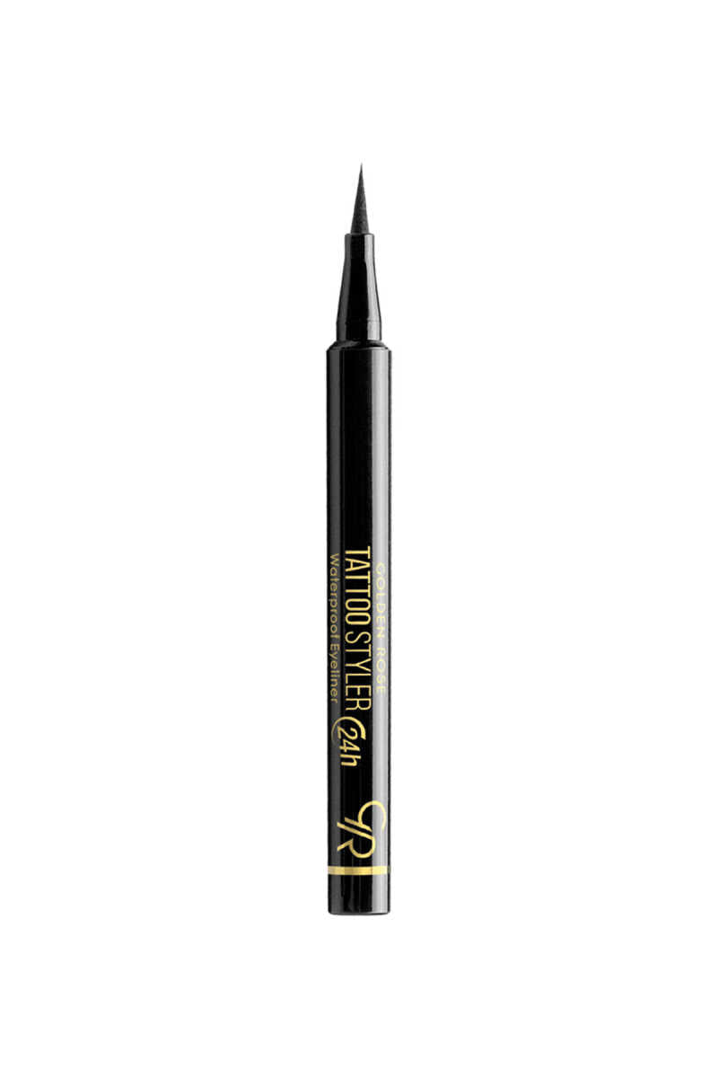 Tattoo Styler Waterproof Eyeliner - Eyeliner líquido negro mate waterproof