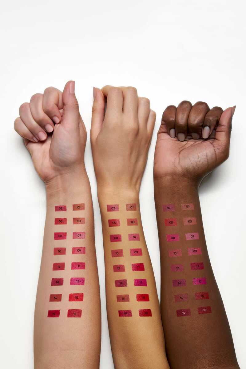 Velvet Matte Lipstick - Barra de labios mate aterciopelada