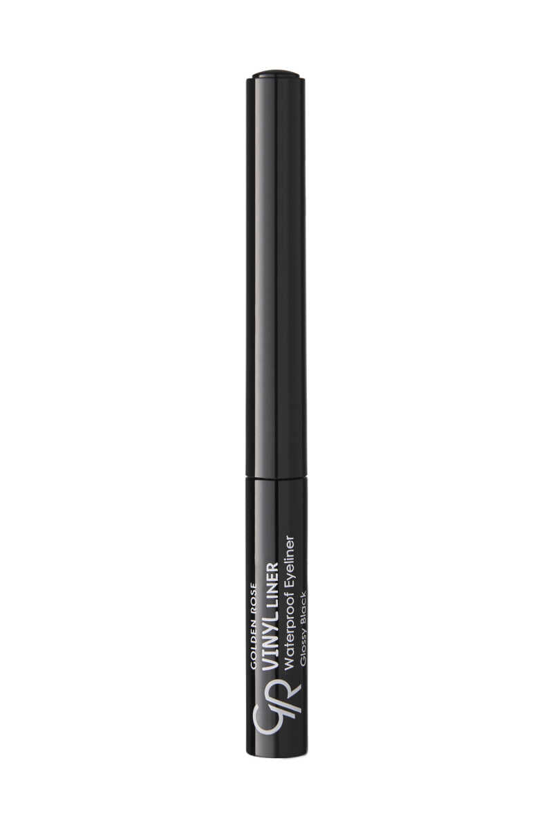 Vinyl Liner Waterproof Eyeliner - Eyeliner líquido negro brillante waterproof