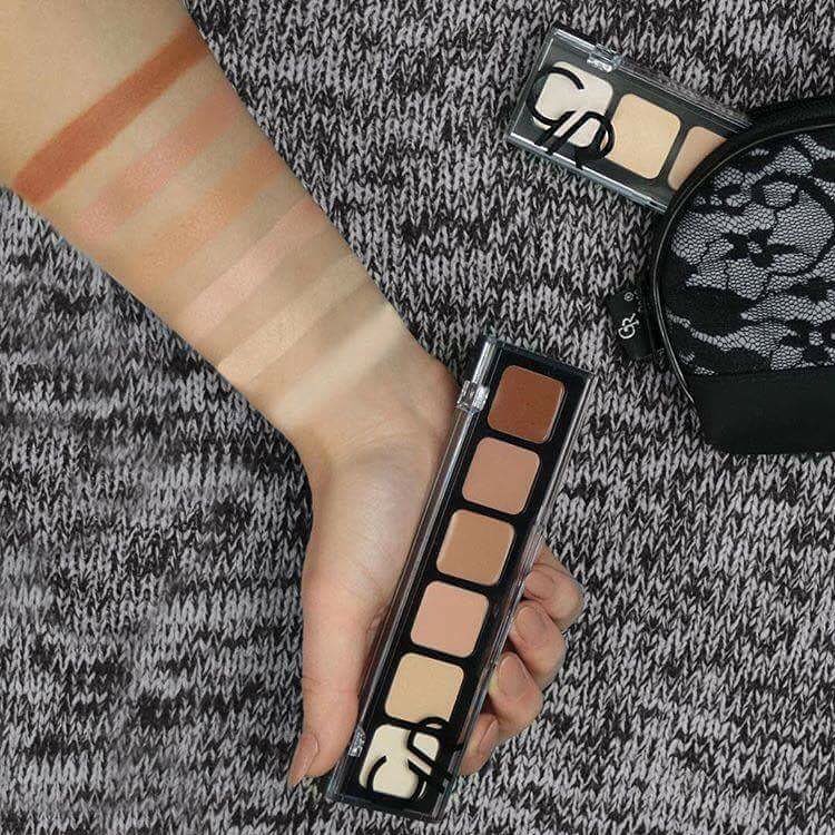 Correct and Concealer Cream Palette - Paleta Correctora y Concealer