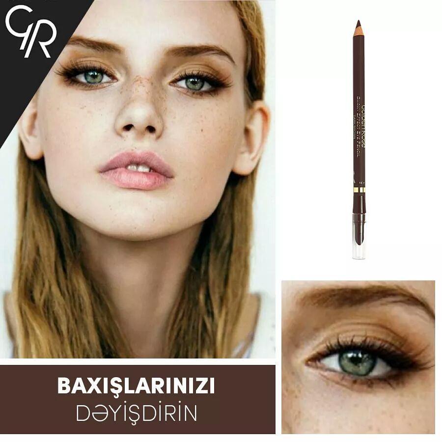 Smoky Effect Eye Pencil - Lápiz de ojos efecto ahumado