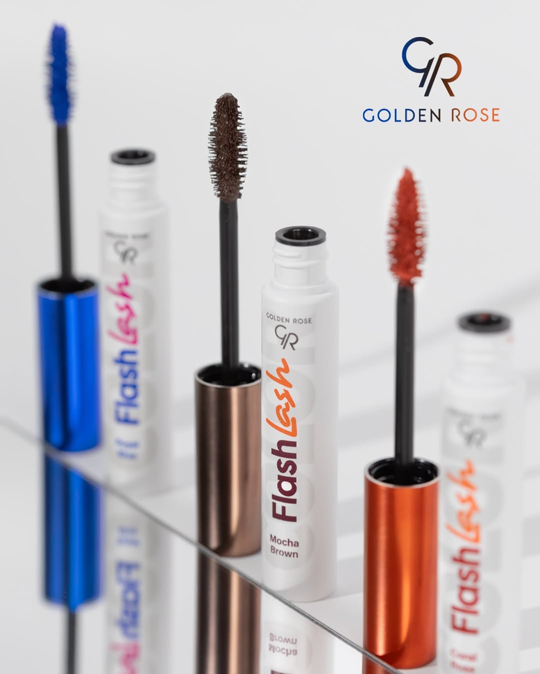 Flash Lash Colored Mascara - Máscara de pestañas de color con volumen