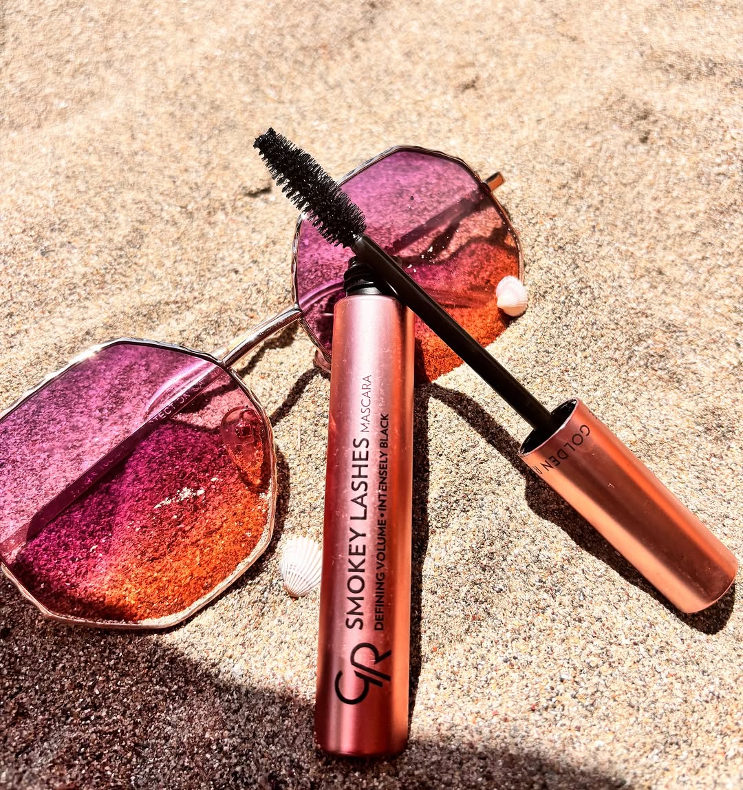 Smokey Lashes Mascara - Máscara de pestañas negro intenso y volumen