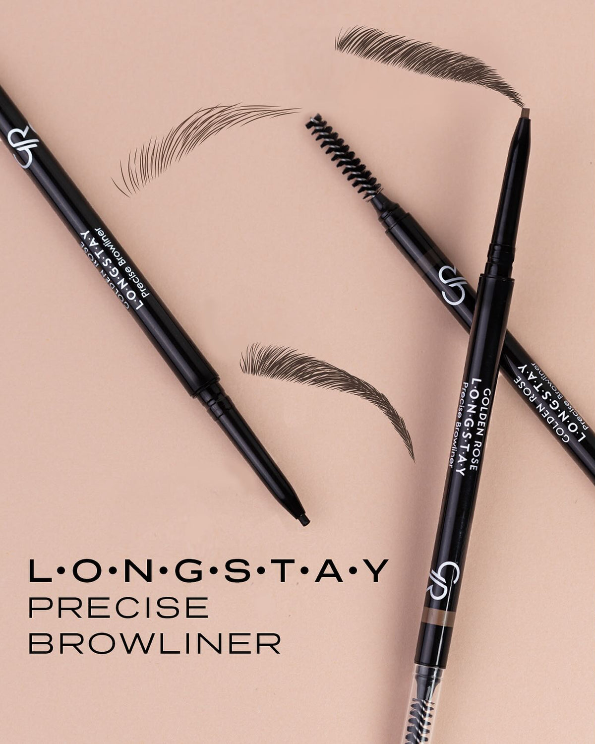 Longstay Precise Browliner – Lápiz retráctil de precisión para cejas.
