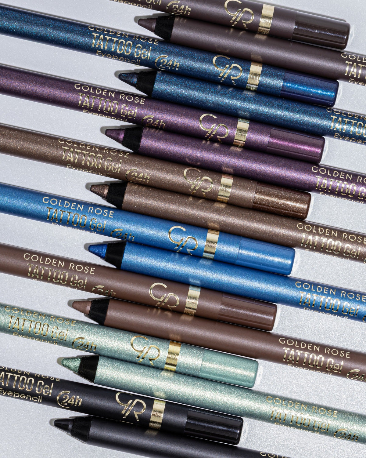 Tattoo Gel Eyepencil – Lápiz de ojos en gel de larga duración.