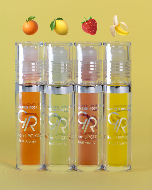 Fruit Roll On Lipgloss - Brillo de labios roll-on con aroma frutal