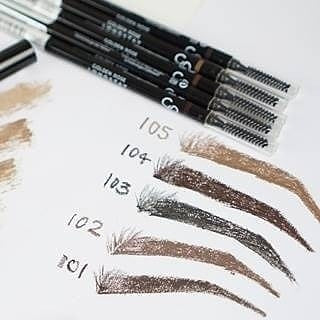 Longstay Precise Browliner – Lápiz retráctil de precisión para cejas.