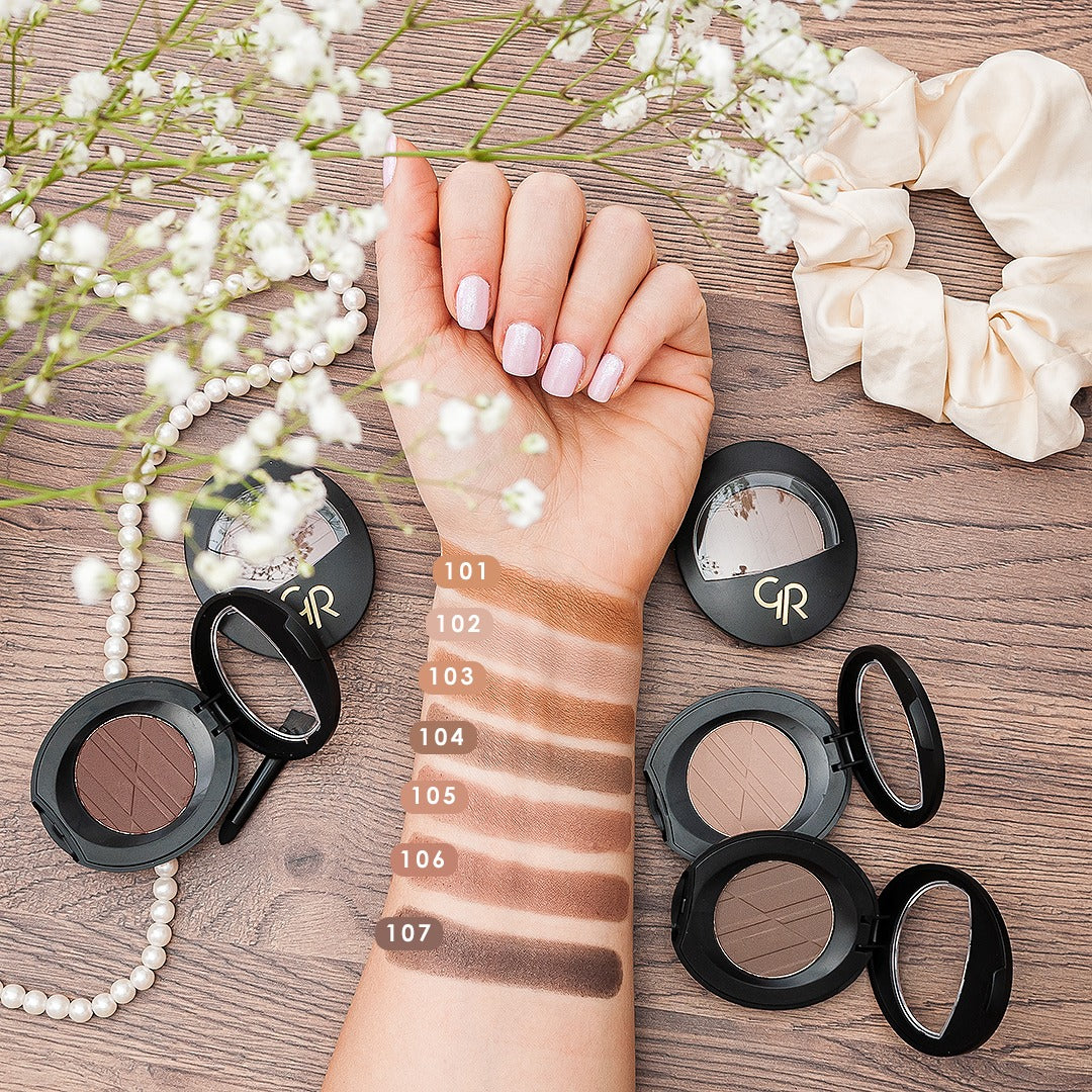 Eyebrow Powder – Sombra en polvo para cejas.