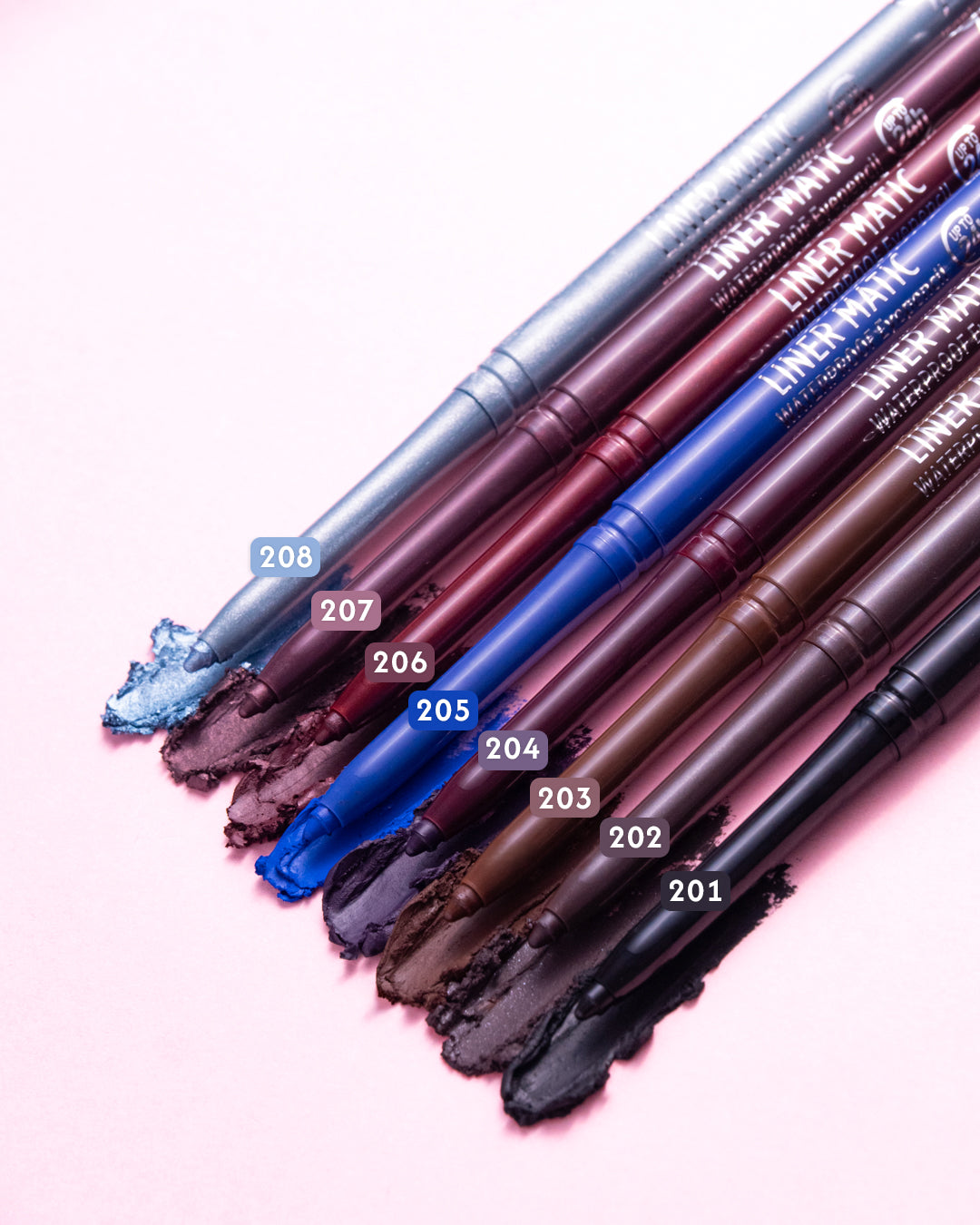 Liner Matic Waterproof Eyepencil – Lápiz de ojos retráctil waterproof.