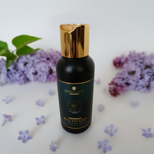 Belma kosmetik-Recovery de argan leave in 100 ml