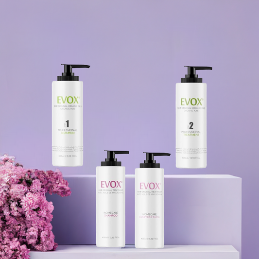 Evox botanical pure organic Evoxin© kit de alisado taninoplástia,sin formol
