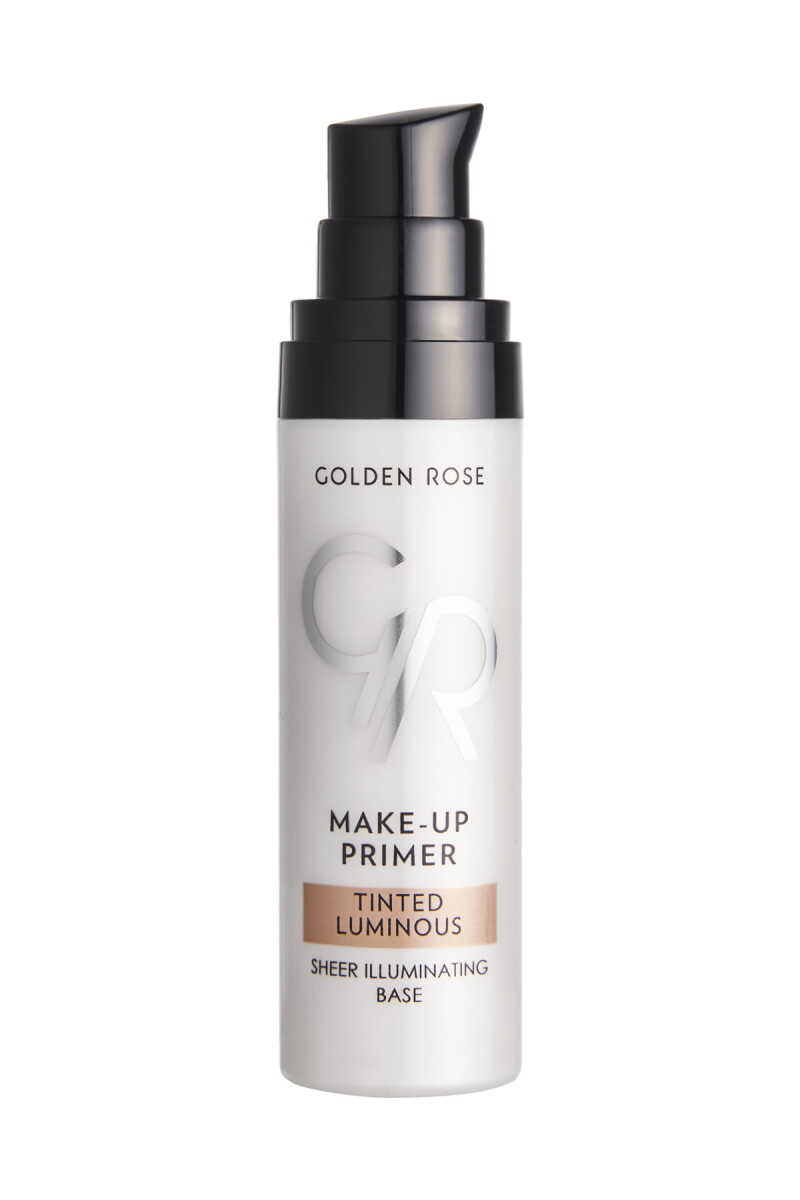 Make Up Primer Tinted Luminous – Prebase iluminadora con color