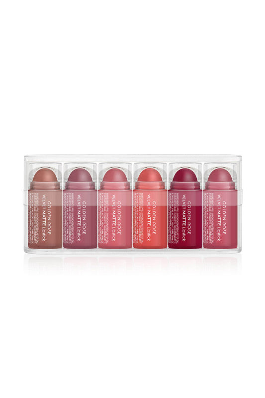 Mini Velvet Matte - Set de mini labiales mate aterciopelados