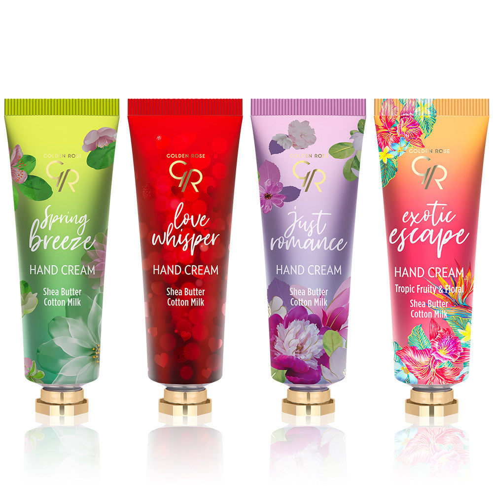 Crema de manos hidratante y perfumada 50 ml  Golden Rose