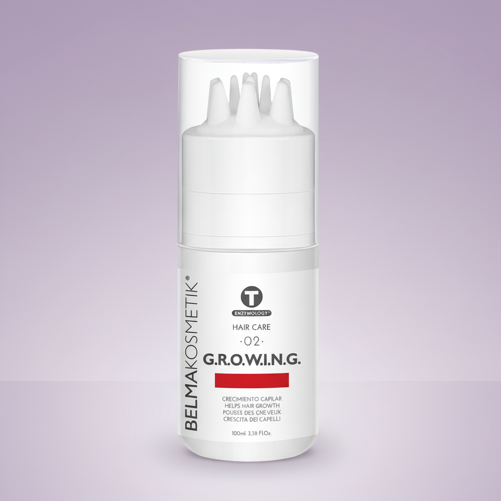 Belma Kosmetik-Floral Detox Spray 100 ml - Premium floral shine, detangling and reconstructing spray - Removes impurities and restores