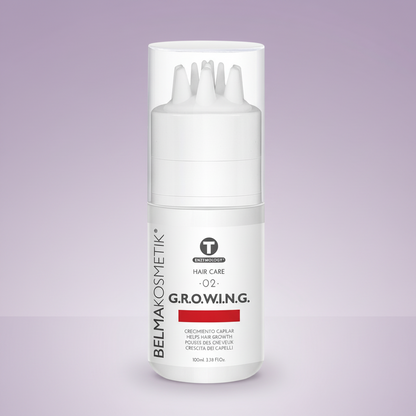 Belma Kosmetik-Floral Detox Spray 100 ml - Premium floral shine, detangling and reconstructing spray - Removes impurities and restores