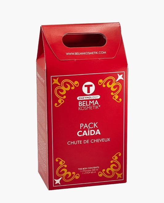 Belma kosmetik- Box stop-caida : Hair care shampoo,champú caida + Tratamiento intensivo,stop hair care 1