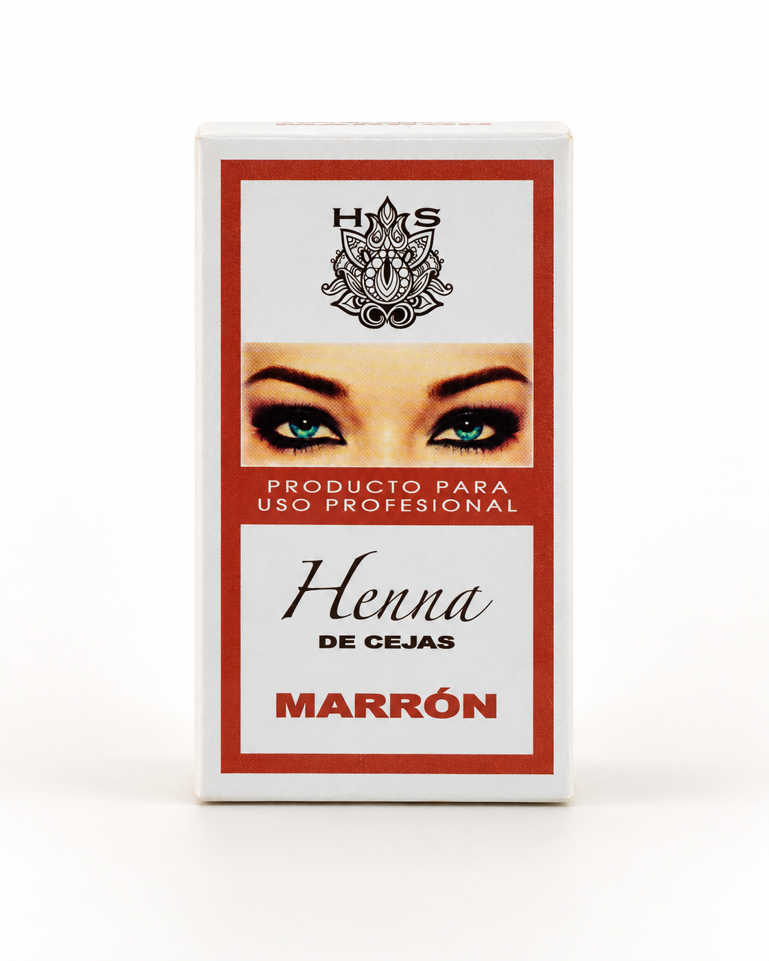 Henna de cejas HS – Kit profesional 2 g + 5 ml
