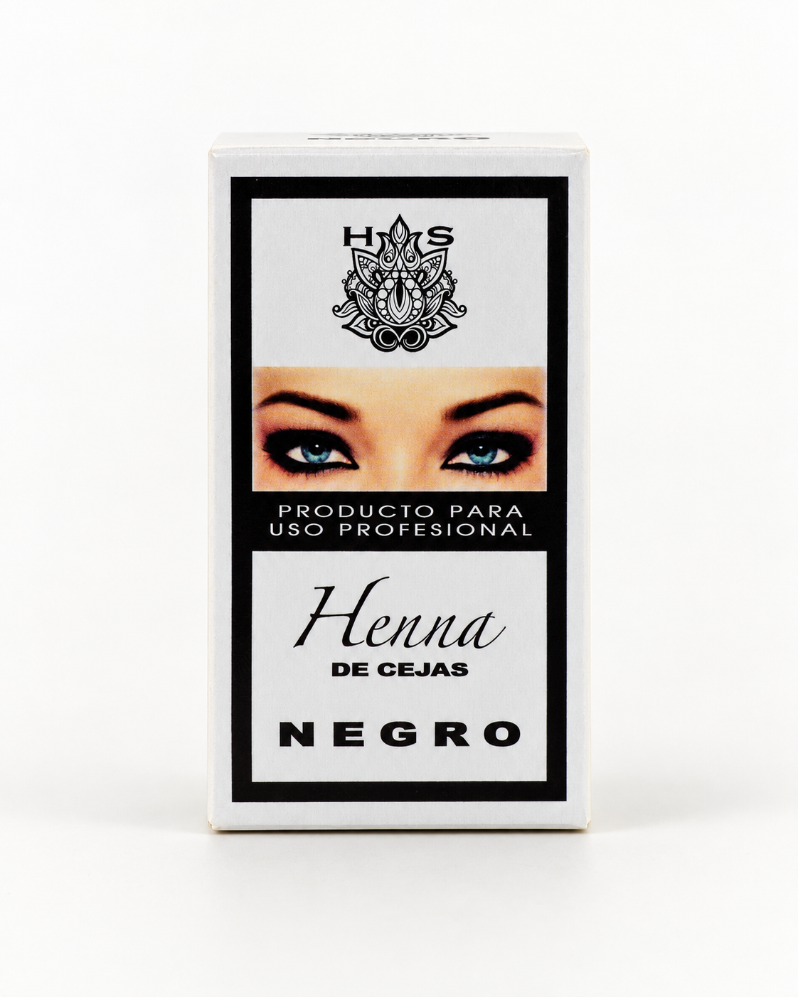 Henna de cejas HS – Kit profesional 2 g + 5 ml