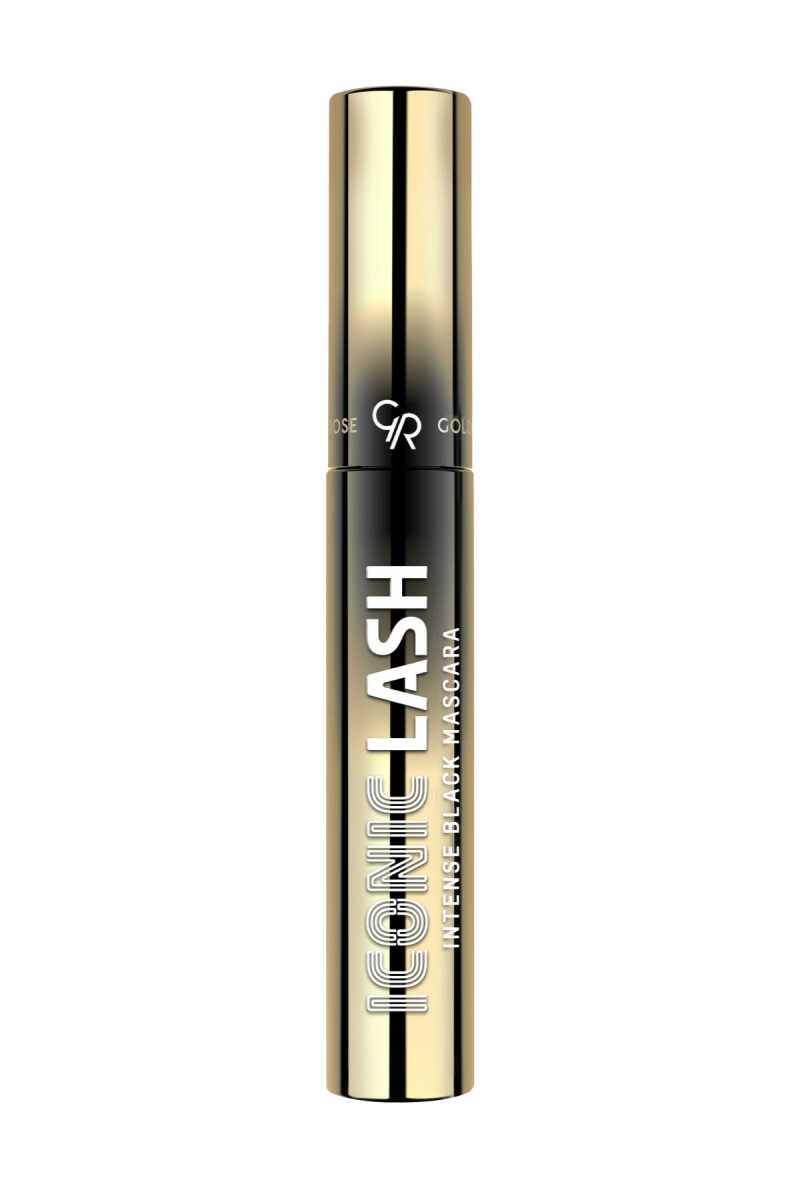Iconic Lash Intense Black Mascara - Máscara de pestañas negro intenso con volumen, longitud y definición