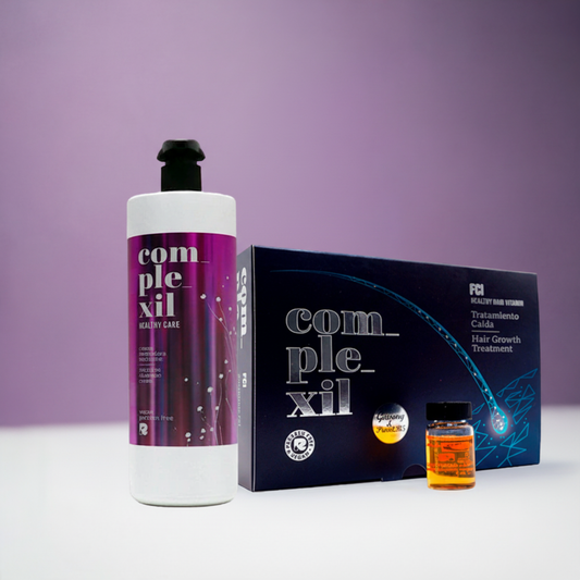 Pack nutrición Complexil champú + fci ampollas