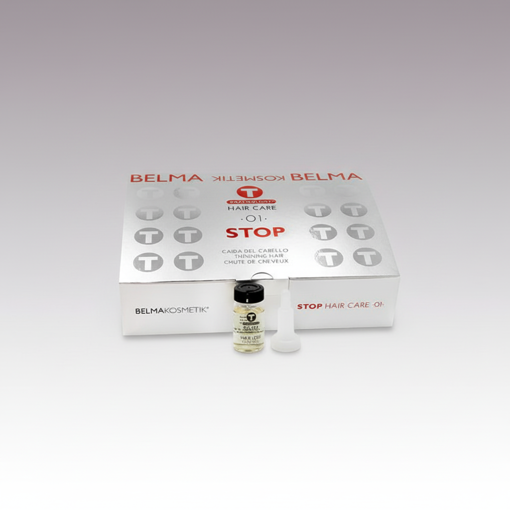 Belma kosmetik Enzimology Stop Caída Ampollas 10x10ml