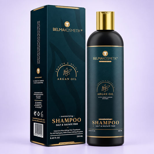 Argan Champú 250ml amb fons lila
