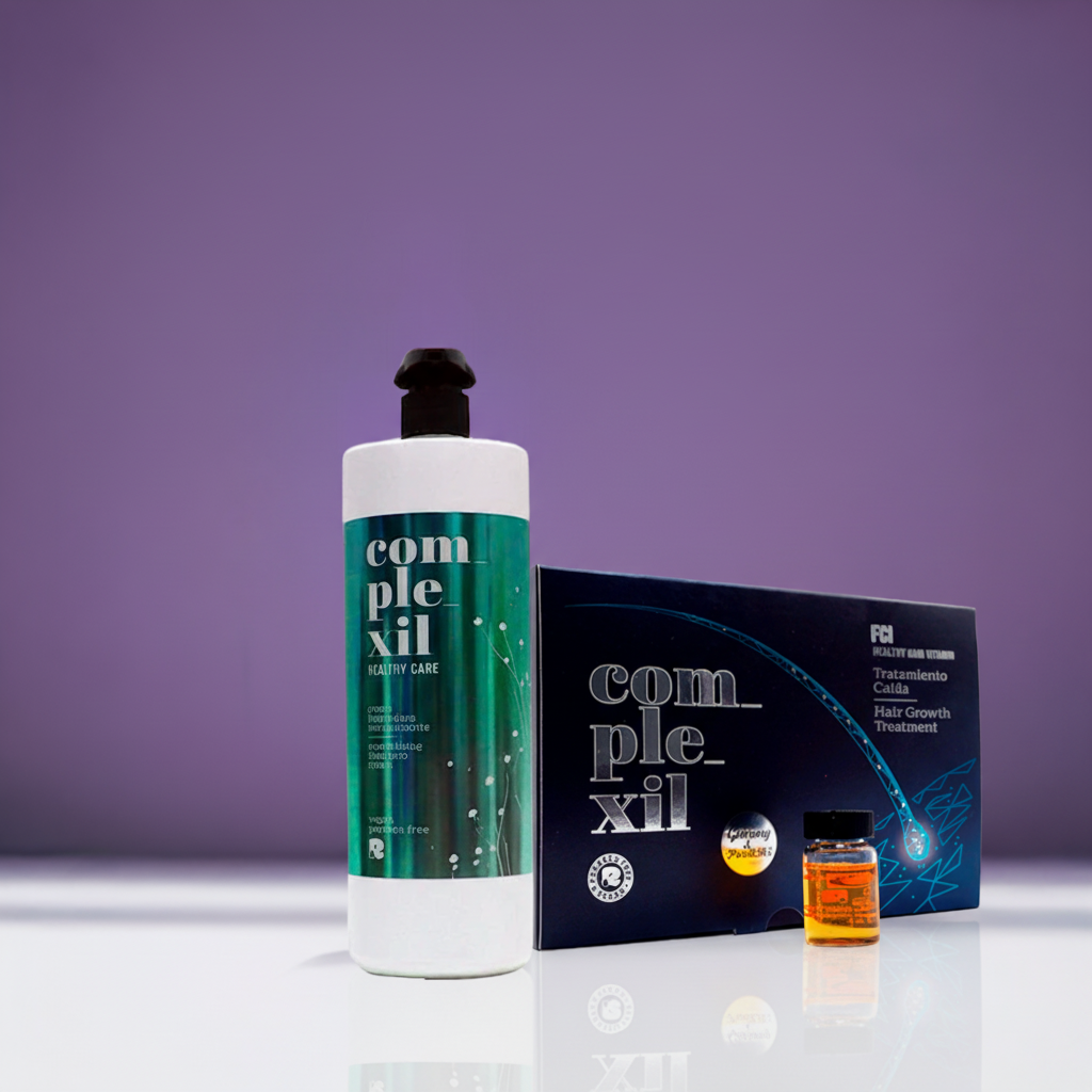 Pack crecimiento Complexil champú + fci ampollas