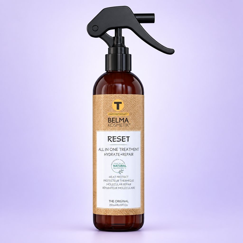 Macadamia Reset 250ml amb fons lila