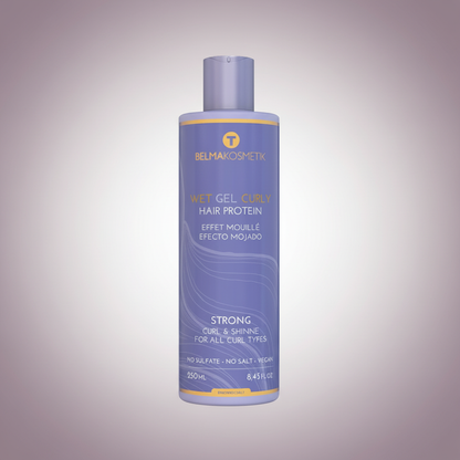 Belma Kosmetik Wet Gel Curly Hair Protein
