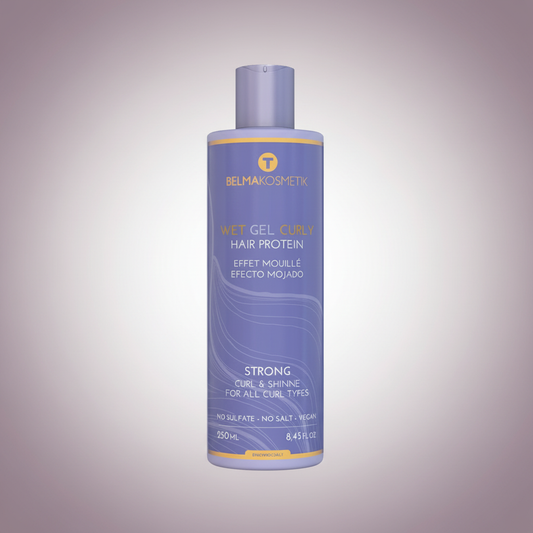 Belma Kosmetik Wet Gel Curly Hair Protein