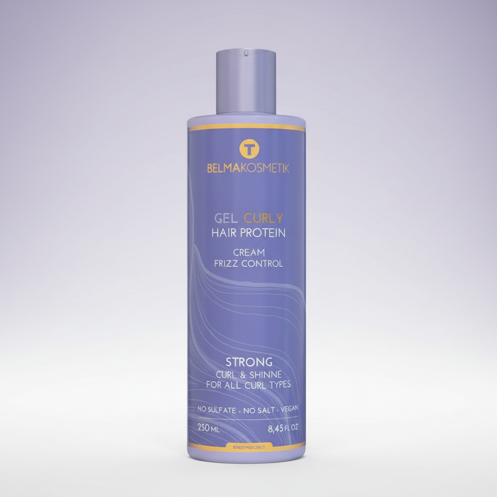 Belma kosmetik Enzymo Curly Gel Curly 250ml