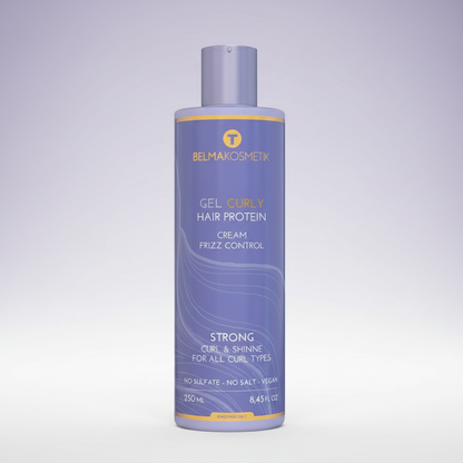 Belma kosmetik Enzymo Curly Gel Curly 250ml
