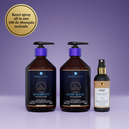 Kit Ojon 500ml con Reset Spray 100 de regalo