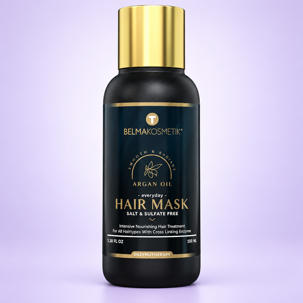 Argan Mascarilla 100ml sense caixa amb fons lila