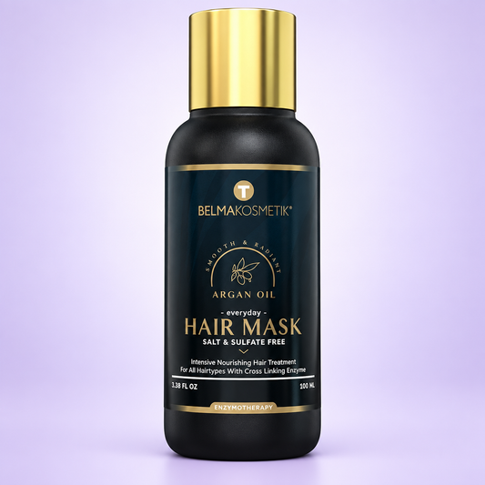 Argan Mascarilla 100ml sense caixa amb fons lila
