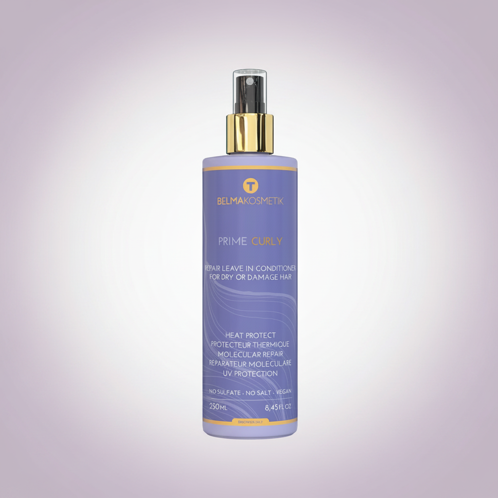 Belma Kosmetik Enzymo Curly Prime Leave In Conditioner