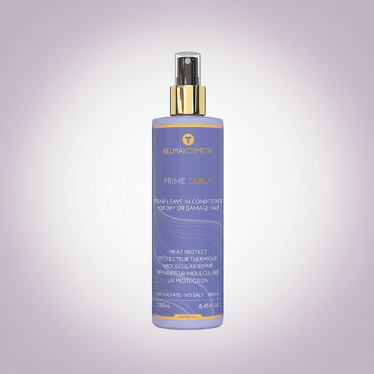 Belma Kosmetik Enzymo Curly Prime Leave In Conditioner