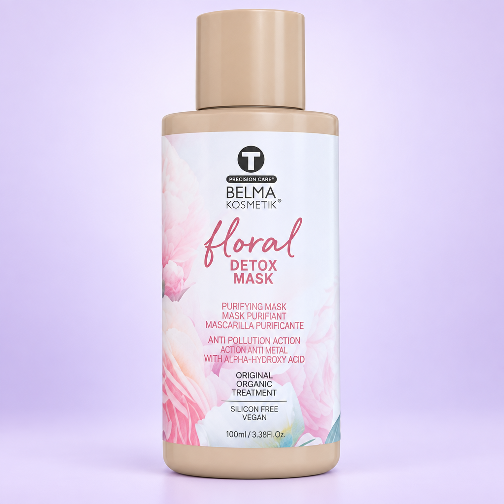 Floral Detox Mascarilla 100ml amb fons lila