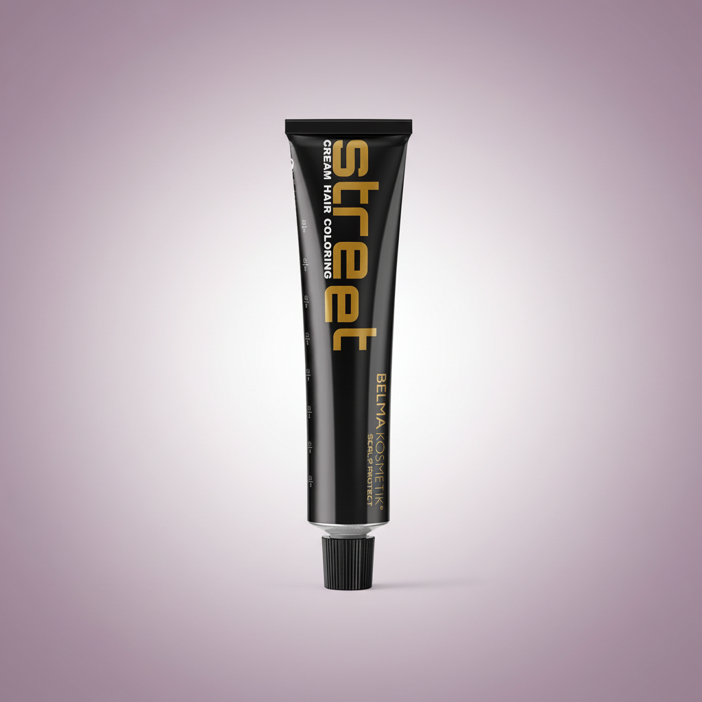 Belma Kosmetik Street Cream Hair Coloring