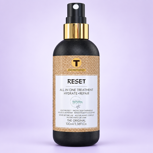 Macadamia Reset 100ml amb fons lila