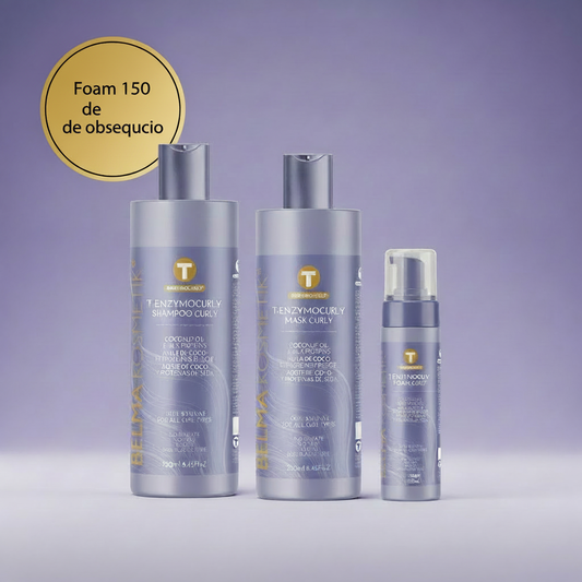 Enzymocurly Kit amb Foam 150 de regal