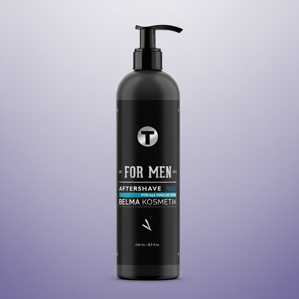 Belma Kosmetik T Men Aftershave - Fons lila difuminat