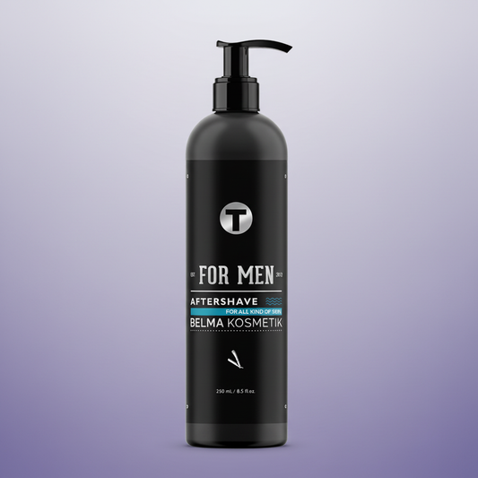 Belma Kosmetik T Men Aftershave - Fons lila difuminat