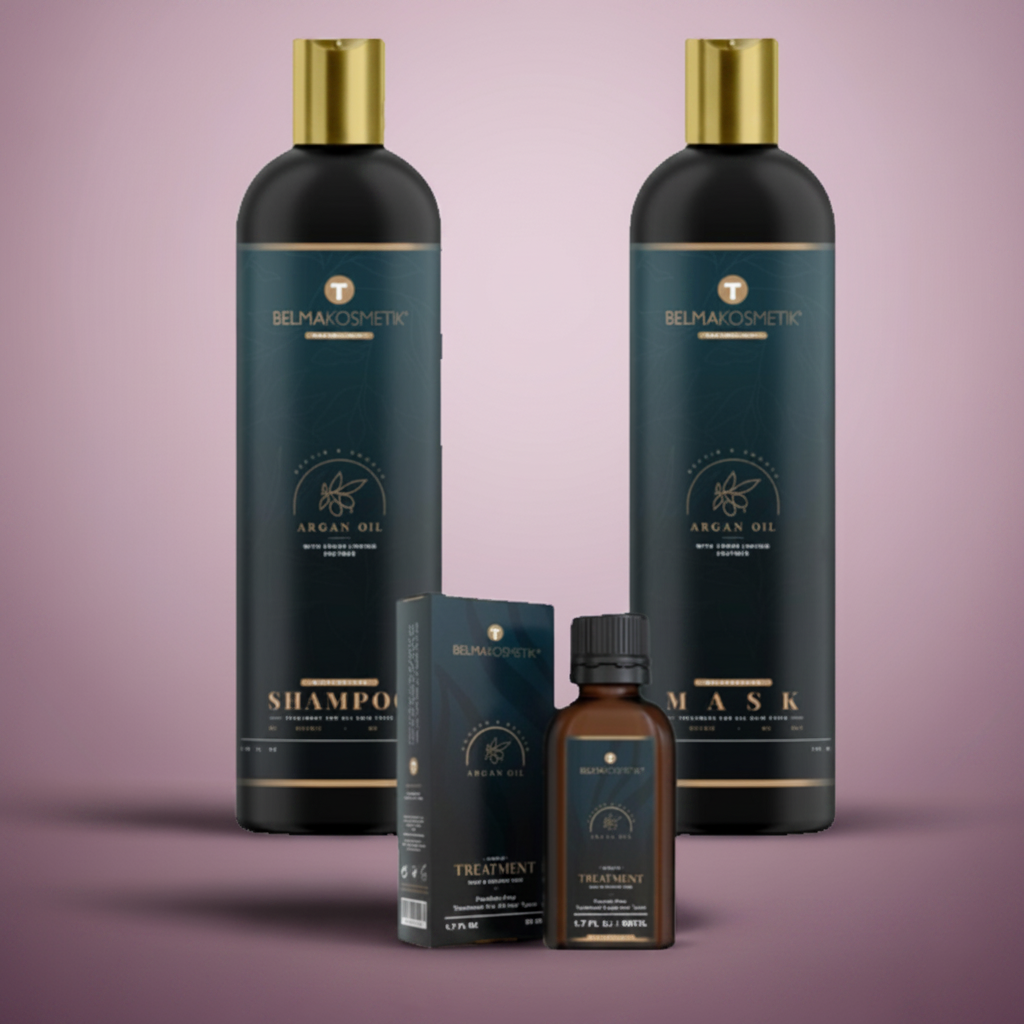 Kit argán Belma Kosmetik