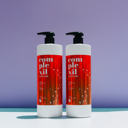 Pack 2 unidades Complexil crema limpiadora caída