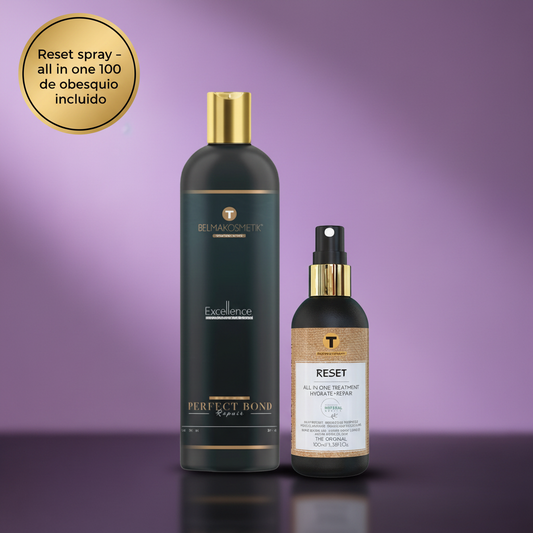 Botox-Miracle Oil-Perfect bond 250ml con Reset Spray 100 de regalo